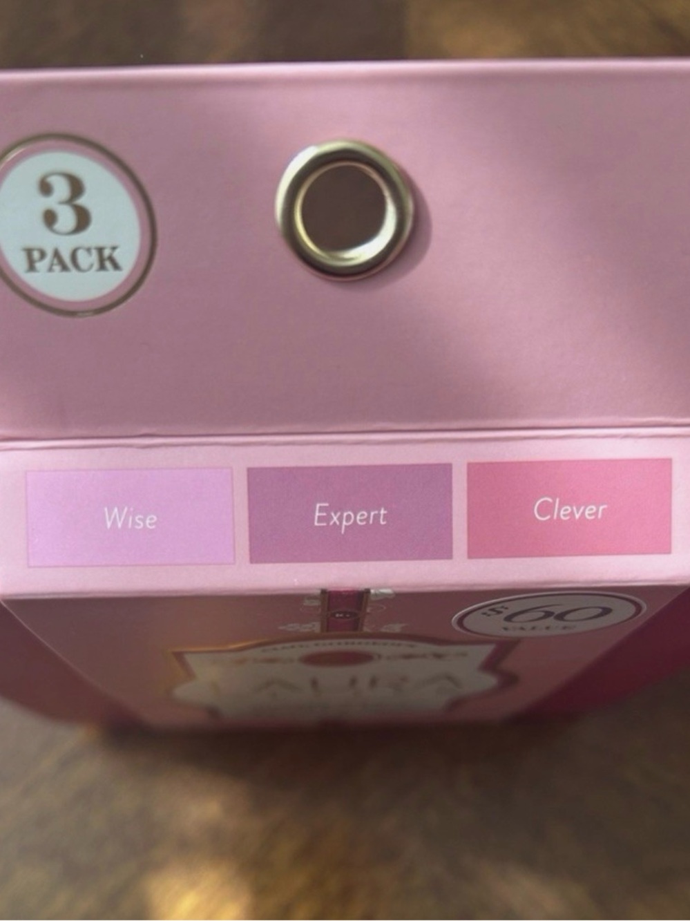 LAURA GELLER SMART POUT TRANSFER PROOF LIPSTICK TRIO:WISE EXPERT CLEVER NIB/NWOT - Picture 5 of 6
